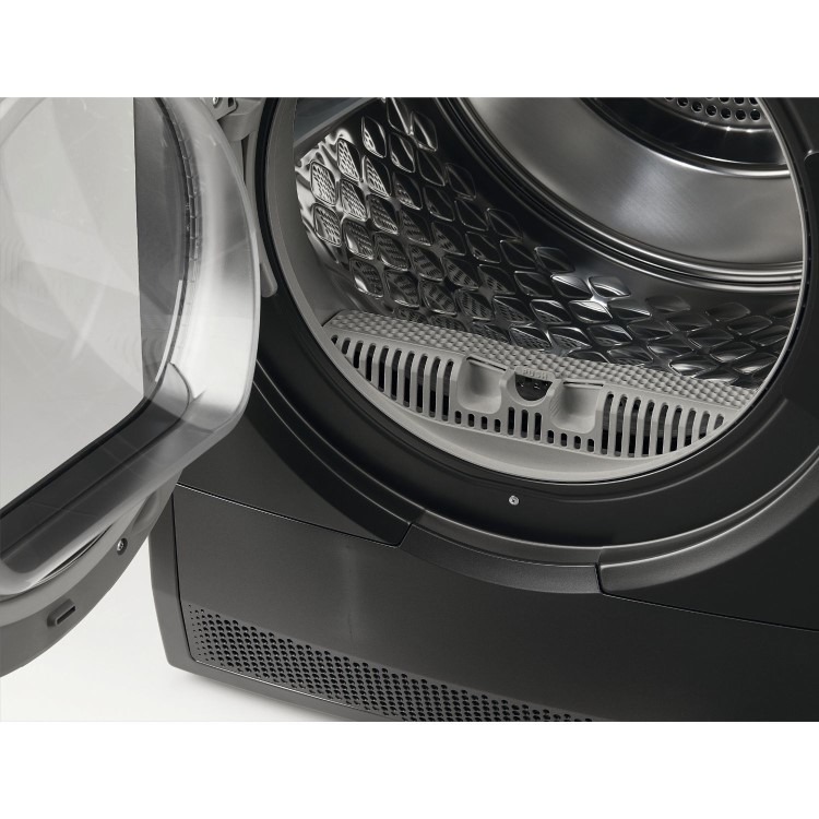 AEG 7000 Series SensiDry 9KG Heat Pump Tumble Dryer - Black - Image 3