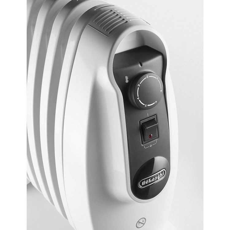 Refurbished DeLonghi Nano 500W Ultra Compact Oil Filled Radiator - Image 3