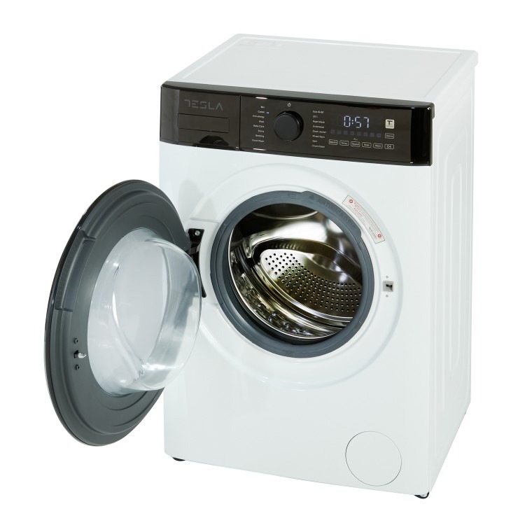 Tesla 8kg 1400rpm Washing Machine - White - Image 3