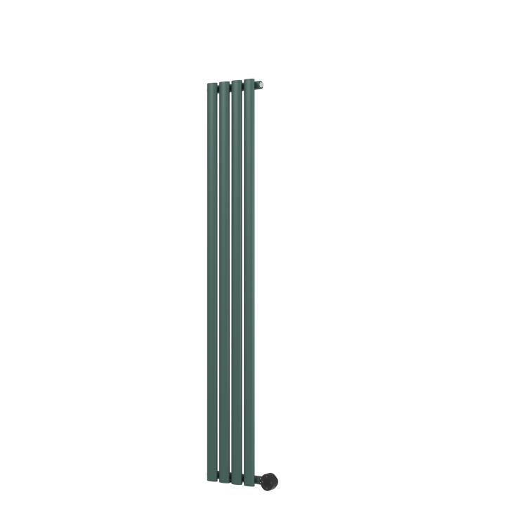 Evergreen Vertical Smart Electric Radiator with Wi-Fi Thermostat - 1000W - H1600xW236 - Bathroom Safe - Image 3