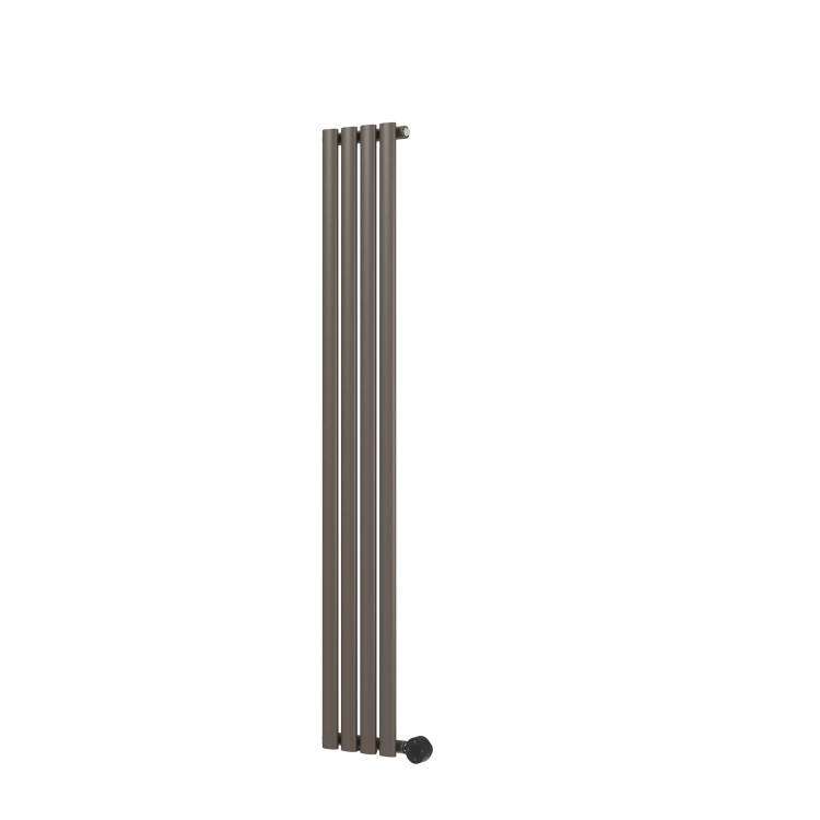 Russet Vertical Smart Electric Radiator with Wi-Fi Thermostat - 1000W - H1600xW236 - Bathroom Safe - Image 3