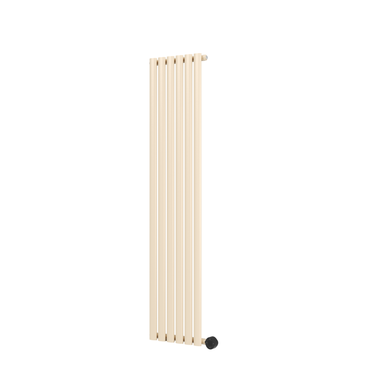 Elk Brown Vertical Smart Electric Radiator with Wi-Fi Thermostat - 1000W - H1600xW354 - Bathroom Safe - Image 4
