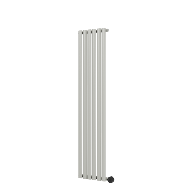 Smoked Stone Vertical Smart Electric Radiator with Wi-Fi Thermostat - 1000W - H1600xW354 - Bathroom Safe - Image 3