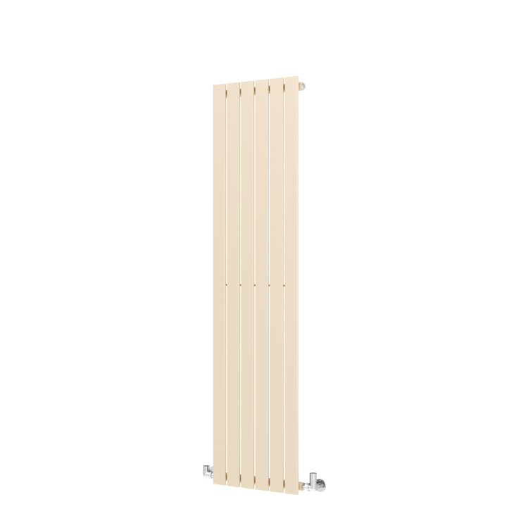 Riace Elk brown Vertical Flat Designer Radiator 1600x408mm Single Panel 2442 BTU - Image 3