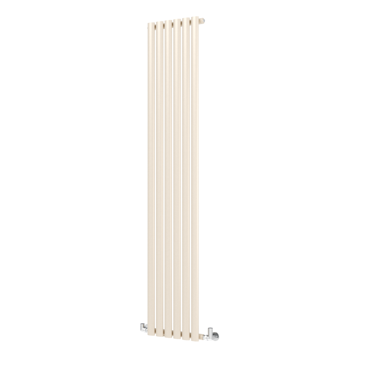 Sorrento Cleopatra Vertical Oval Designer Radiator 1800x354mm Single Panel 2530 BTU - Image 5