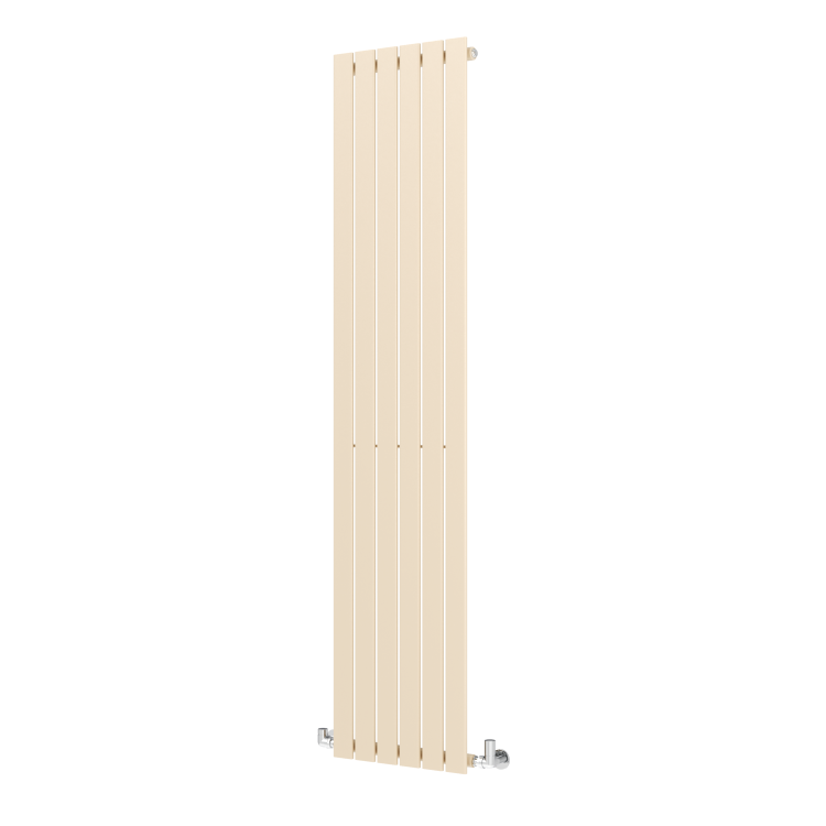Riace Elk brown Vertical Flat Designer Radiator 1800x408mm Single Panel 2705 BTU - Image 5