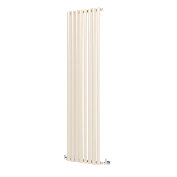 Sorrento Cleopatra Vertical Oval Designer Radiator 1800x472mm Single Panel 3373 BTU - Image 3