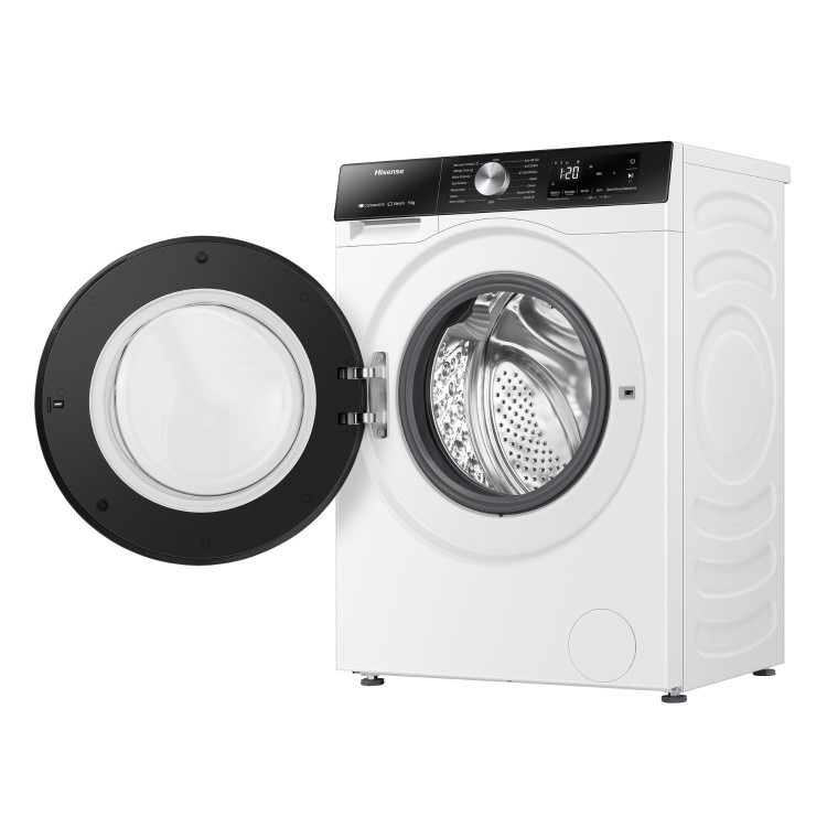 Hisense 3S Series 9kg 1400rpm Washing Machine - White - Image 2