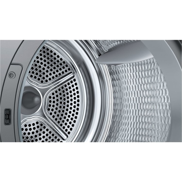 Bosch Series 6 9kg Heat Pump Tumble Dryer - Wi-Fi Connected A+++ Rated - Graphite - Image 8