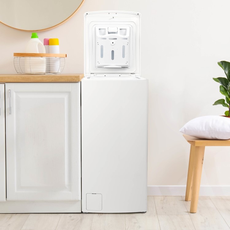 electriQ 7kg 1200rpm Top Loading Washing Machine - White - Image 7