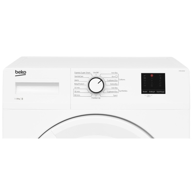 Beko 10kg Condenser Tumble Dryer - White - Image 4