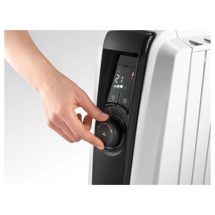 Refurbished DeLonghi Dragon 4 Oil Filled Radiator - Image 3