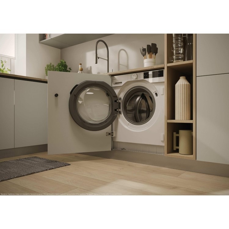 Candy ProWash 400 9kg 1400rpm Integrated Washing Machine - White - Image 4