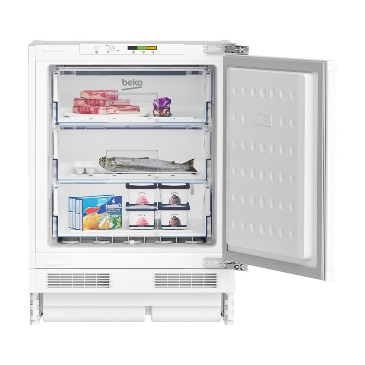 Beko 94 Litre Integrated Under Counter Freezer - Image 5