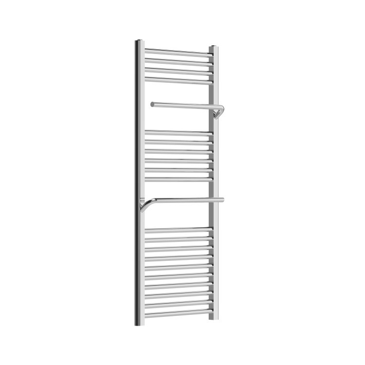 Chrome Towel Radiator 1200 x 500mm - Nazco - Image 4