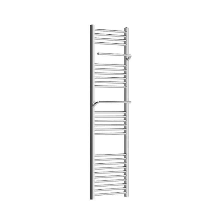 Chrome Towel Radiator 1600 x 500mm - Nazco - Image 4