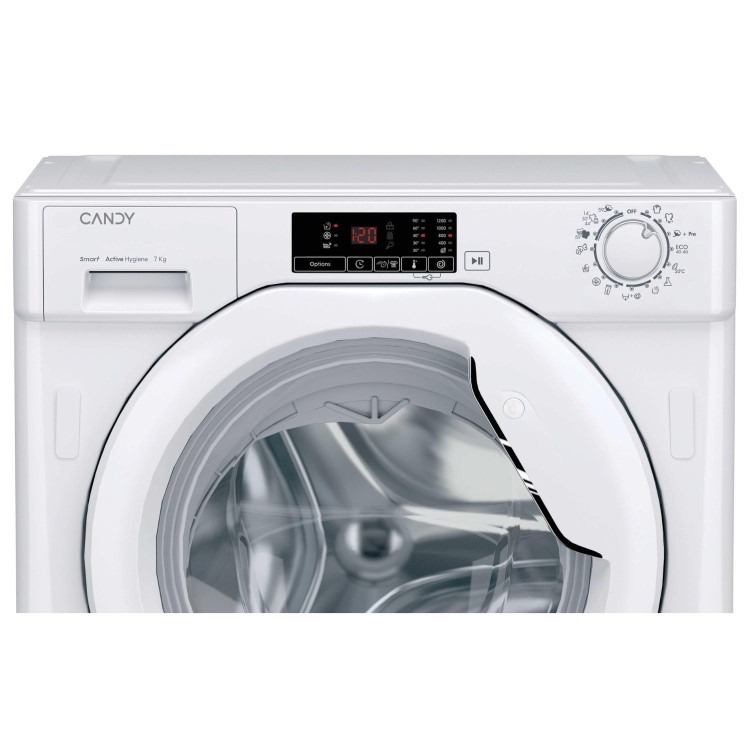 Candy Smart 9kg 1400rpm Integrated Washing Machine - White - Image 4
