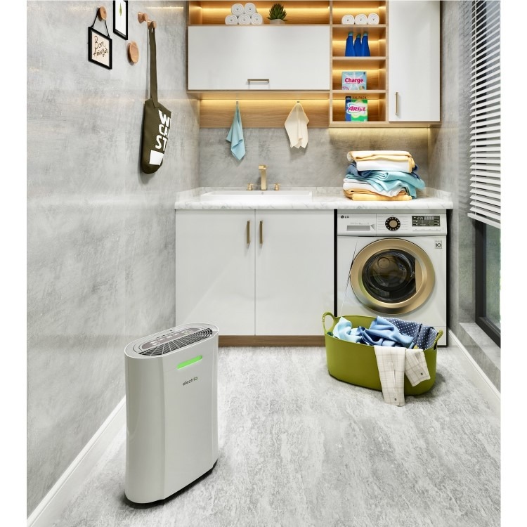 Refurbished electriQ 12 Litre Dehumidifier with Digital Humidistat and Air Purifier - Image 7