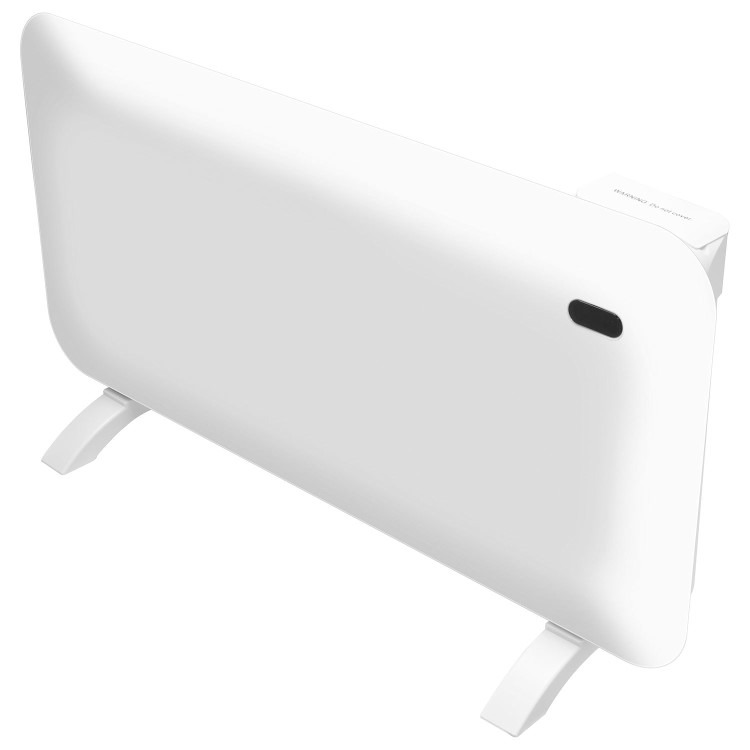 electriQ 2000W Smart Electric Designer Panel Heater - Wall Mountable & Bathroom Safe - White - Image 4