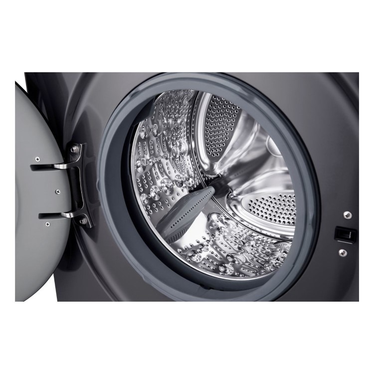 LG X10 Series 9kg 1400rpm Washing Machine - Graphite - Image 4