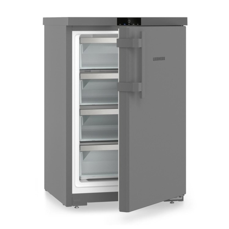 Liebherr Pure 107 Litre Under Counter Freezer - Grey - Image 3
