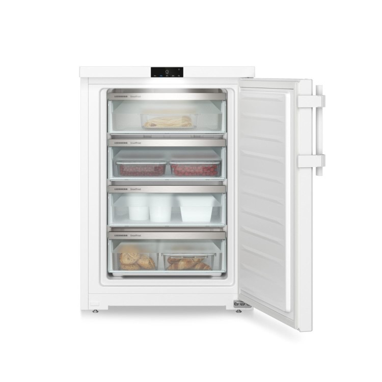Liebherr 107 Litre Freestanding Undercounter Freezer - White - Image 4