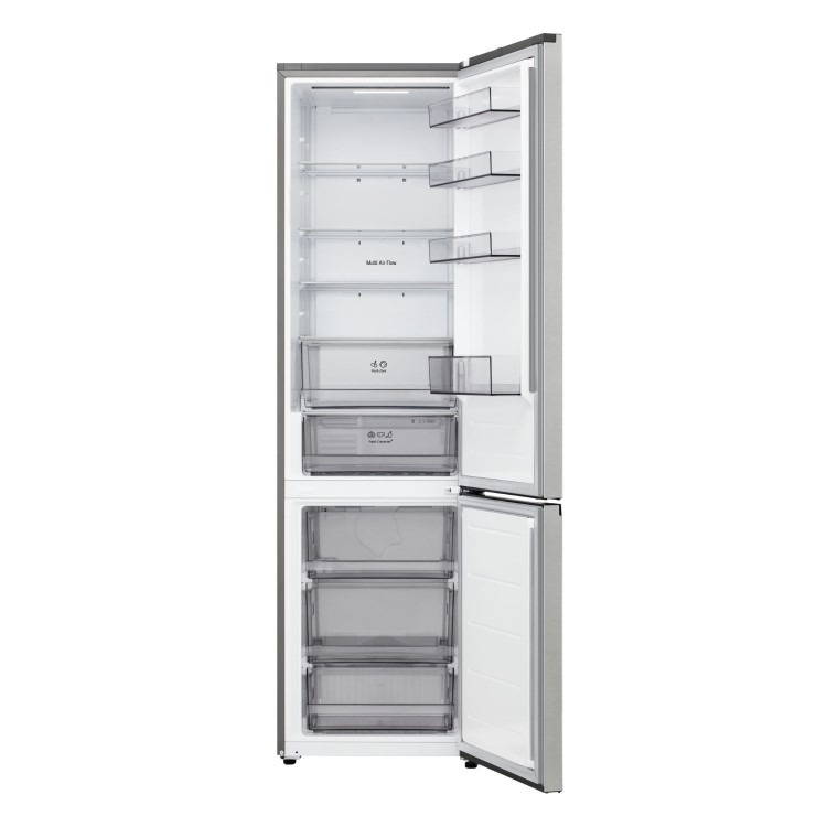 LG NatureFRESH 375 Litre 60/40 Fridge Freezer - Silver - Image 12