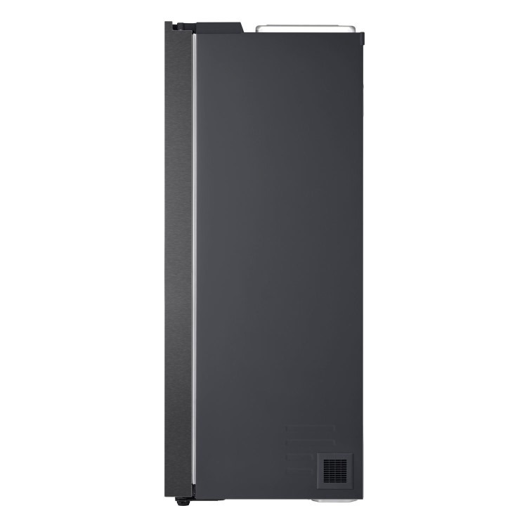 LG NatureFRESH 641 Litre Side-by-Side American Fridge Freezer - Black - Image 5