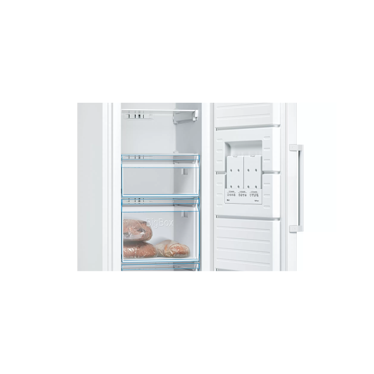 Bosch Series 4 242 Litre Freestanding Upright Freezer - White - Image 3