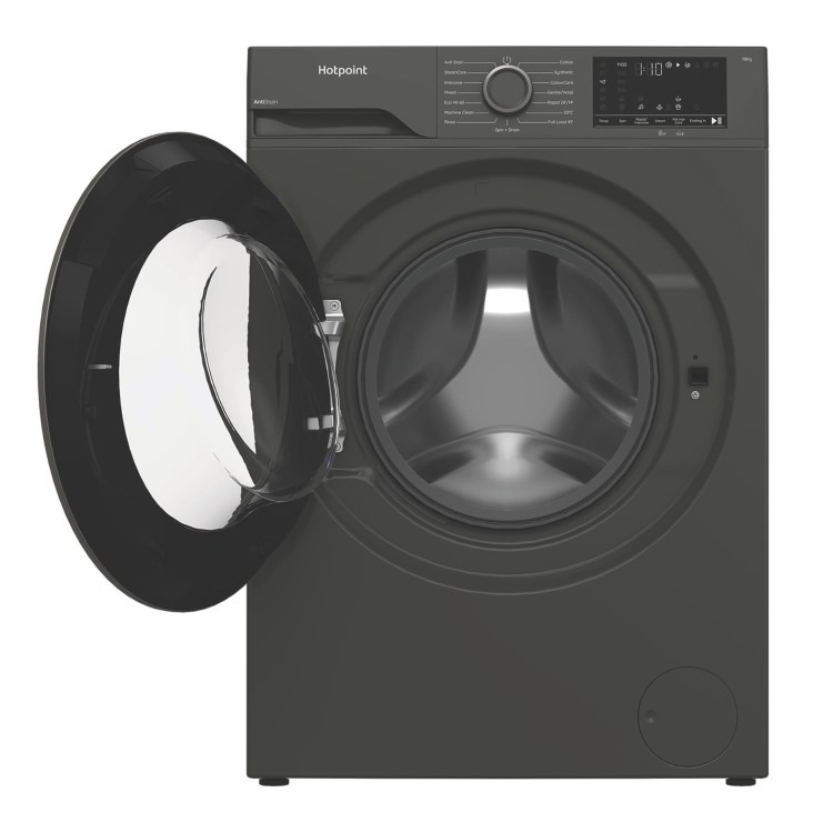Hotpoint AntiStain 10kg 1400rpm Washing Machine - Graphite - Image 4