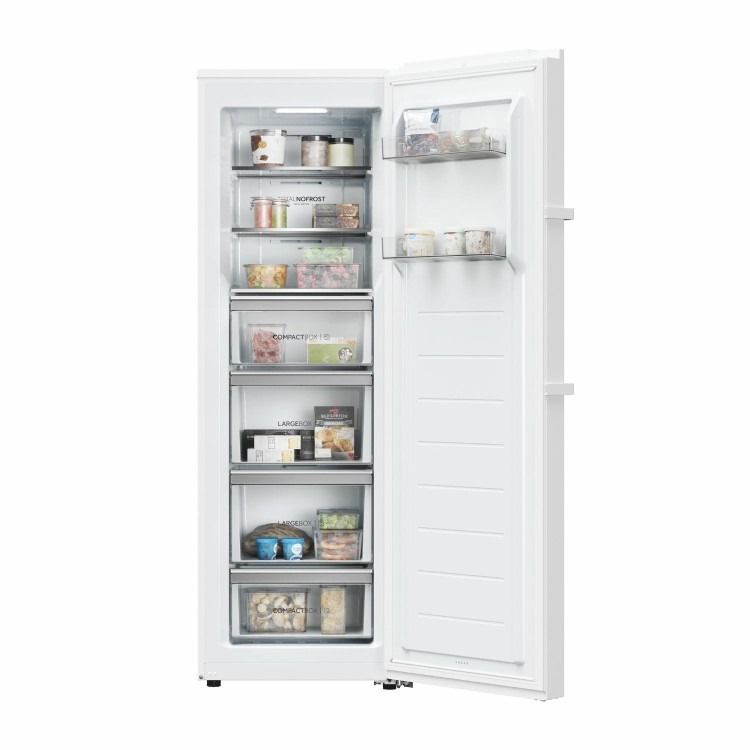 Haier Series 3 272 Litre Freestanding Freezer - White - Image 6