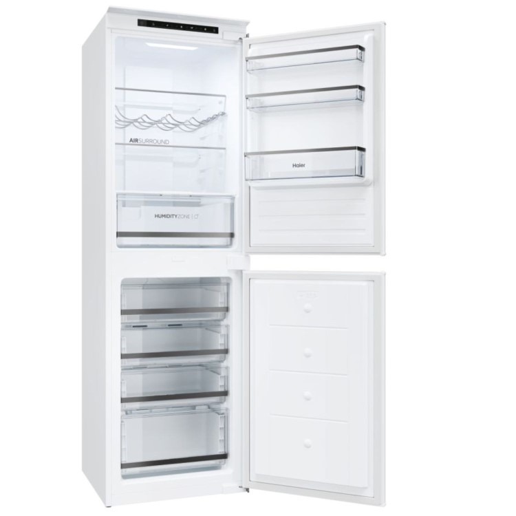 Haier 242 Litre 50/50 Integrated Fridge Freezer - Image 4