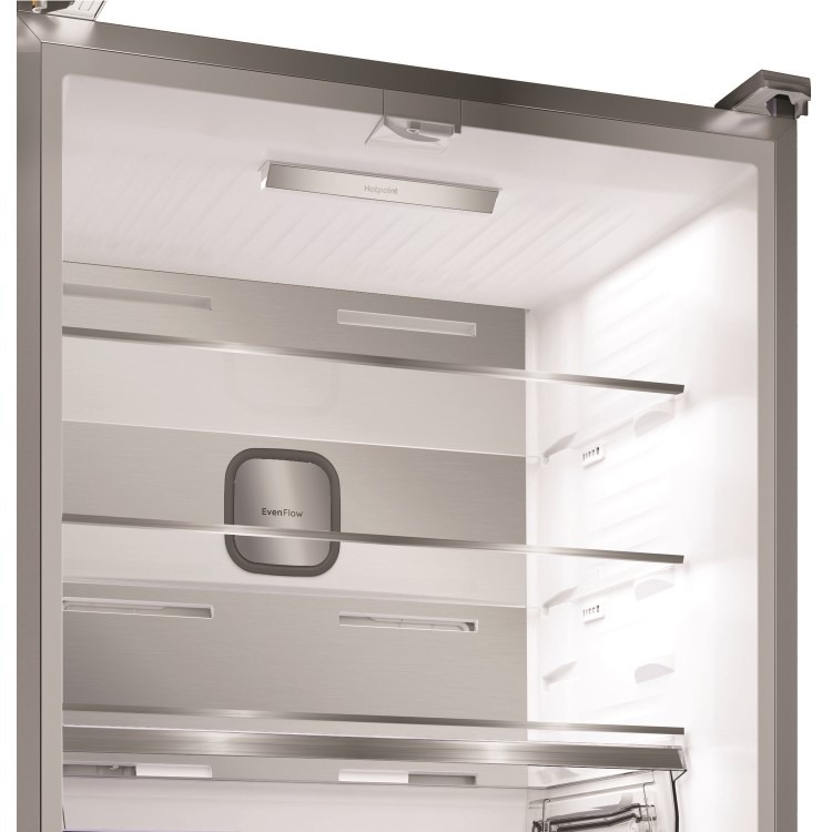 Hotpoint 510 Litre French Style American Fridge Freezer - Inox - Image 5