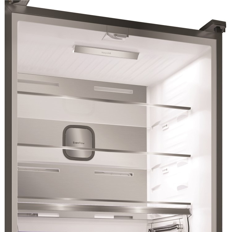 Hotpoint 510 Litre French Style American Fridge Freezer - Inox - Image 4