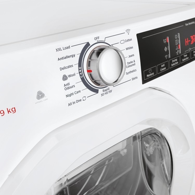 Hoover H-Dry 350 9kg Condenser Tumble Dryer - White - Image 4