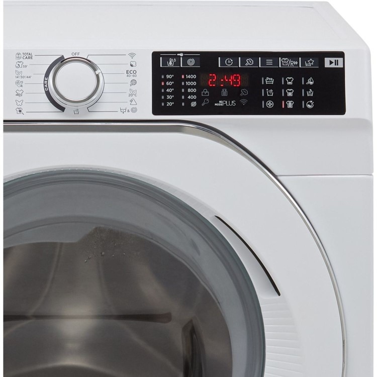 Hoover H-Wash 500 9kg 1400rpm Washing Machine White - Image 4