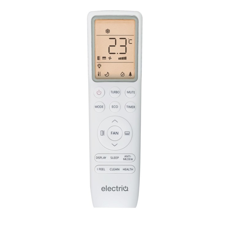 electriQ iQool 18000 BTU Smart A++ Single Split Ceiling Cassette Air Conditioner with Heat Pump - 5m Pipe Kit Included - Image 4