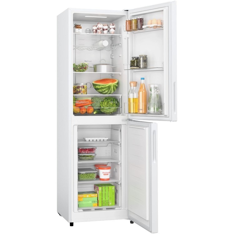 Bosch Series 2 255 Litre 50/50 Freestanding Fridge Freezer - White - Image 6