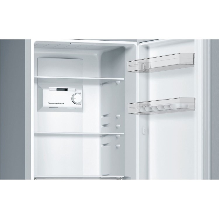 Bosch Series 2 282 Litre 60/40 Freestanding Fridge Freezer - Stainless Steel - Image 2
