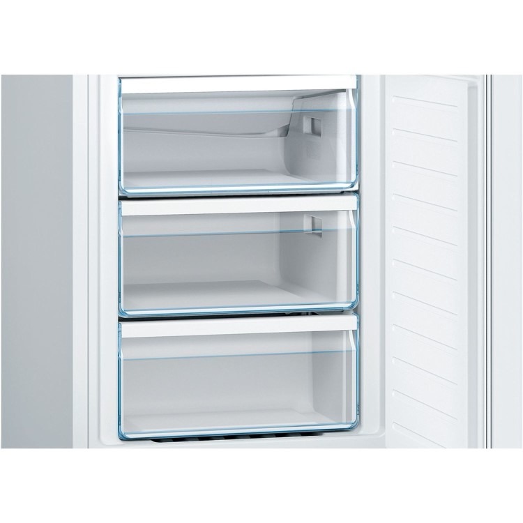 Bosch Series 2 282 Litre 60/40 Freestanding Fridge Freezer - White - Image 3
