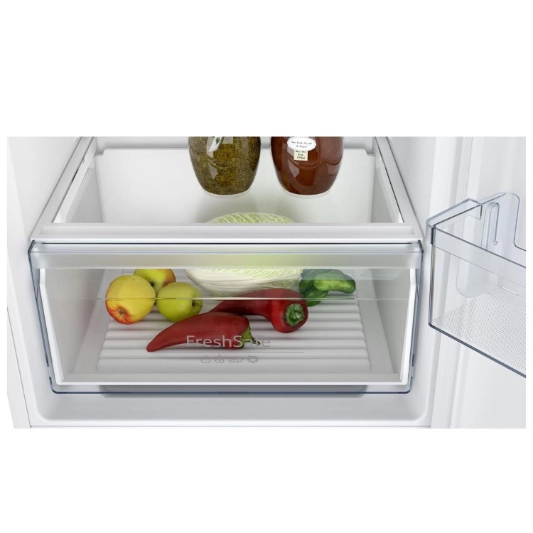 Neff N30 270 Litre 70/30 Integrated Fridge Freezer - White - Image 4