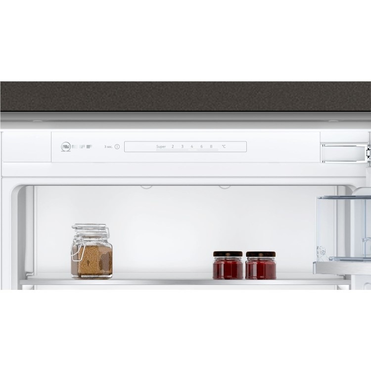 Neff N50 271 Litre 70/30 Low Frost Integrated Fridge Freezer - Image 4
