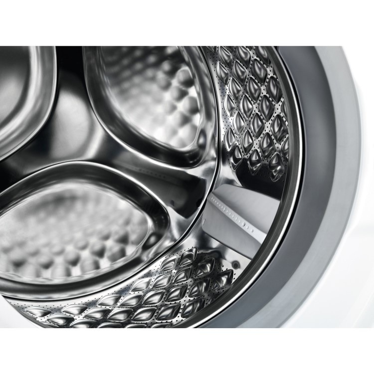 Refurbished AEG 7000 Series ProSteam LFR71844B 8KG 1400 Spin Washing Machine White - Image 4