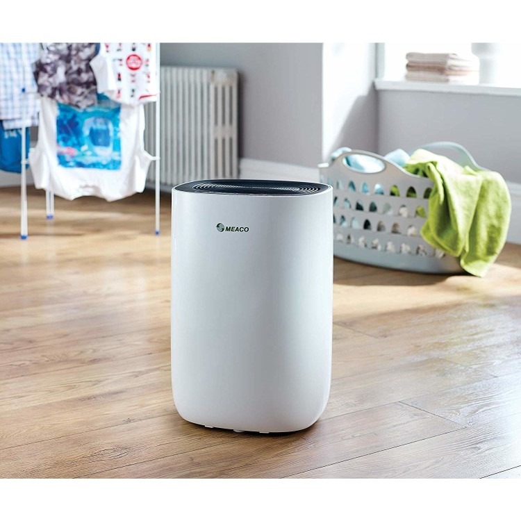 MeacoDry ABC 10 Litre Dehumidifier with Humidistat and Laundry Mode - Image 3