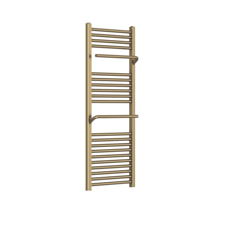 Brass Towel Radiator 1200 x 500mm - Nazco - Image 4