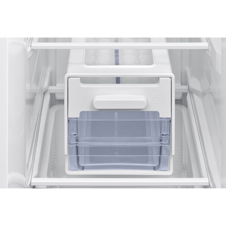 Samsung Series 6 659 Litre Side-By-Side American Fridge Freezer - Silver - Image 4