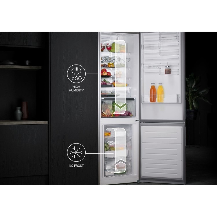 AEG 6000 Series 253 Litre 70/30 Integrated Fridge Freezer - Image 4