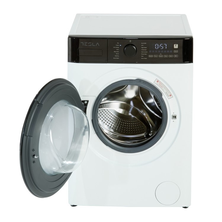 Tesla 8kg 1400rpm Washing Machine - White - Image 4