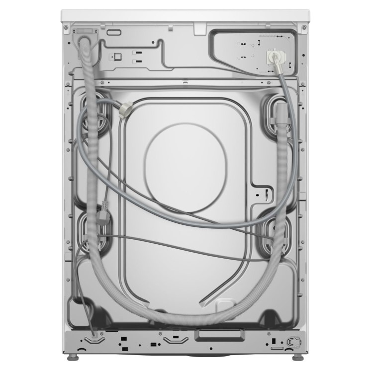 Bosch Series 4 9kg 1400rpm Washing Machine - White - Image 4
