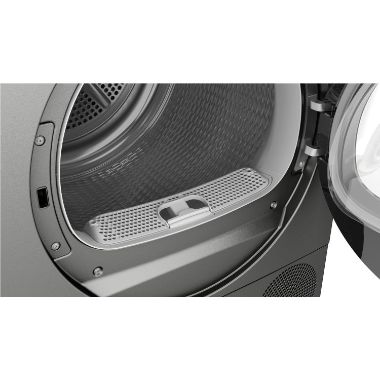 Bosch Series 6 9kg Heat Pump Tumble Dryer - Wi-Fi Connected A+++ Rated - Graphite - Image 3